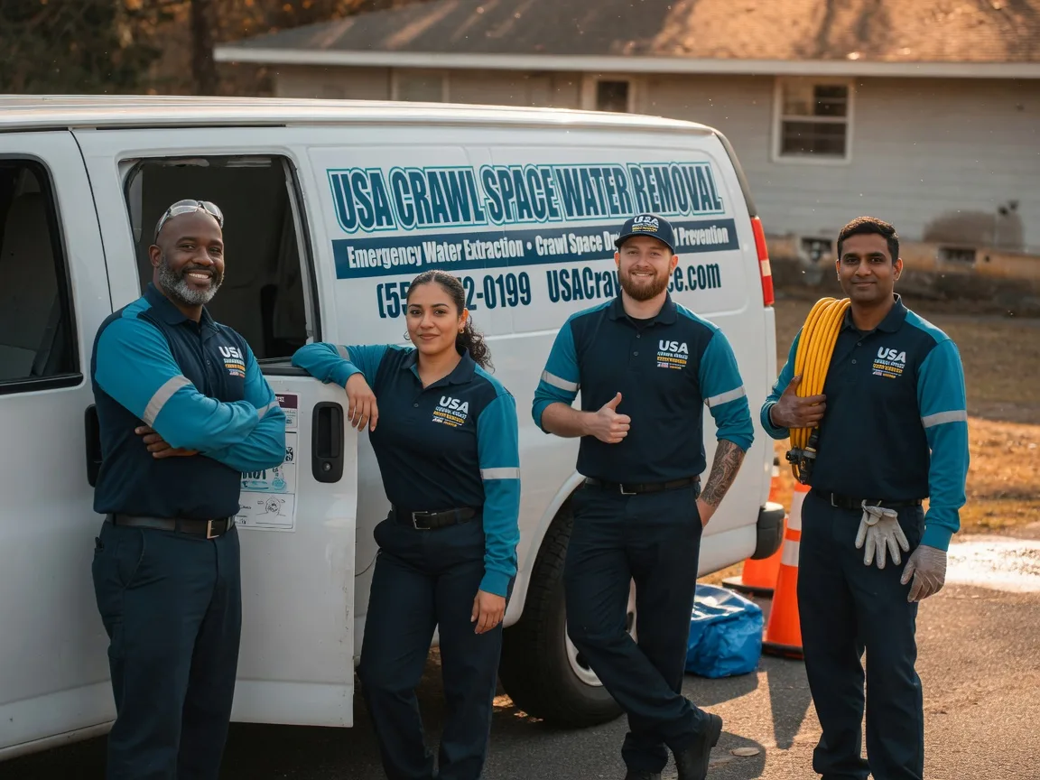 Crawl Space Water Removal company in Newman, IL